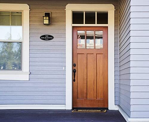No Soliciting Sign for Home,No Soliciting Sign for House