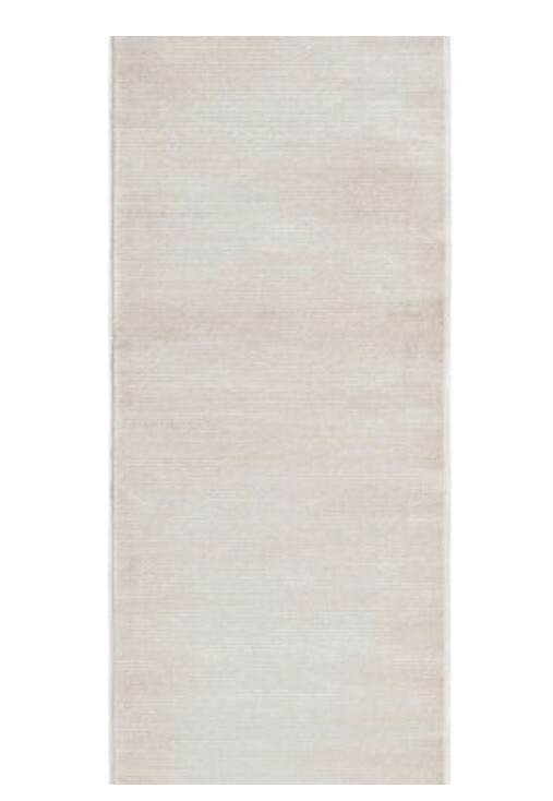 Unique Loom Finsbury Collection Ivory Color Floor Runner Area Rug 2' x 6' NEW
