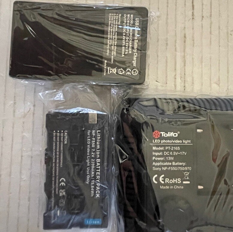 LED Camera Light Panel