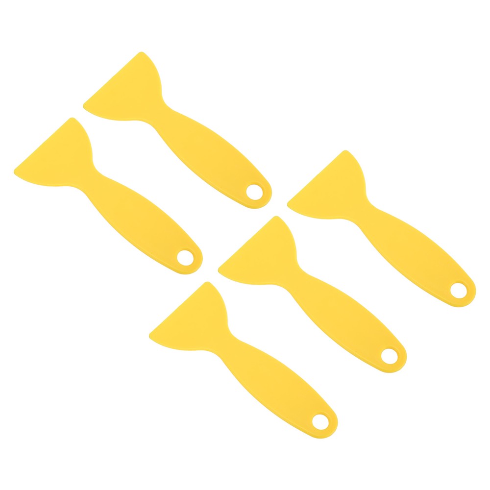 5pcs 3D Printer Spatula Flexible Plastic 3D Printing Resin Removal Scraper DSO
