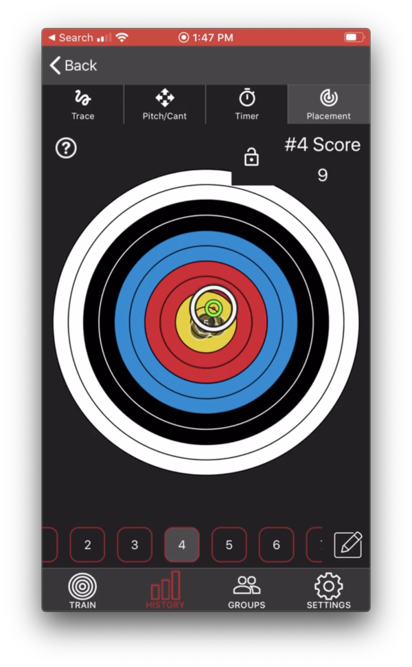 Mantis X8 Archery Shooting Performance System - Train Smarter, Improve Faster!