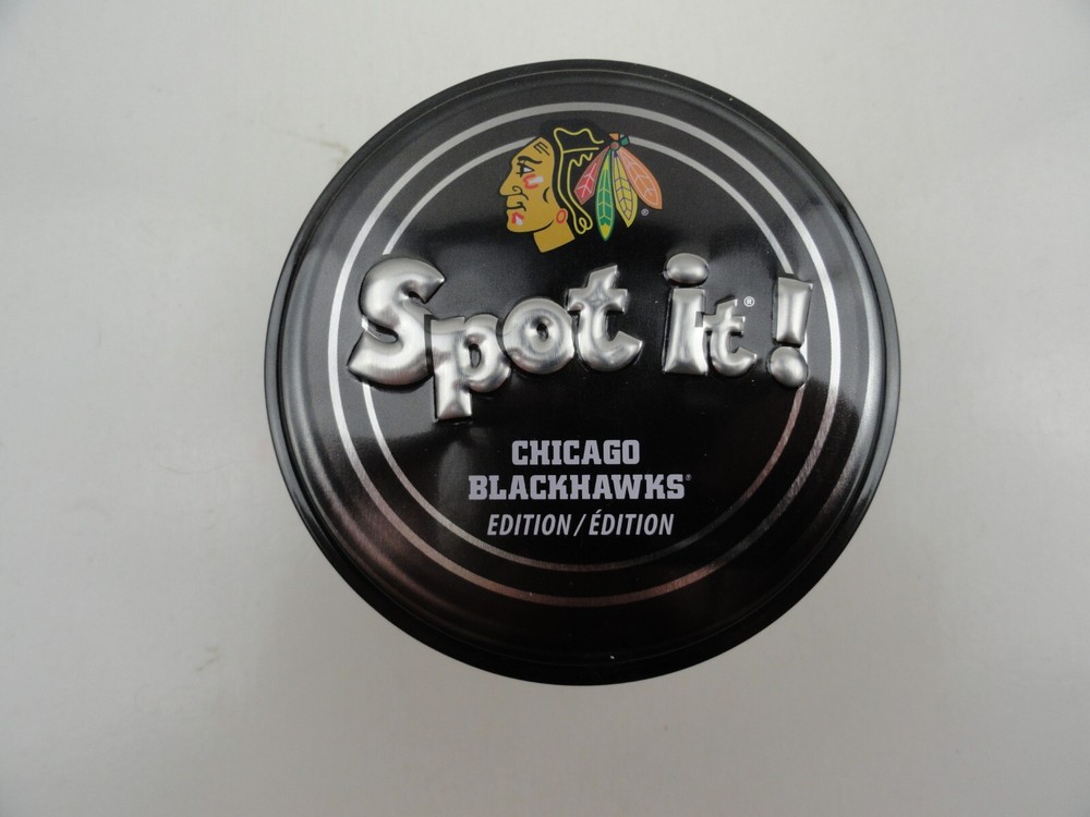 Chicago Blackhawks Spot It Game - Complete