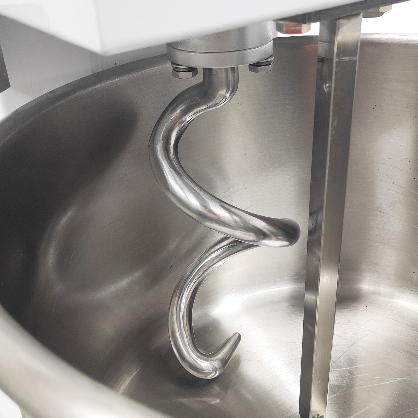 110V 40QT Commercial Dough Mixer Machine Double-acting Double-speed Food Prepara