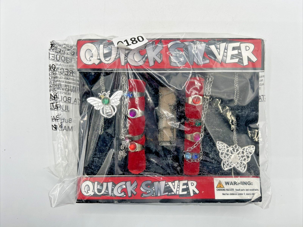 Vintage Vending Display Board Quick Silver 0180