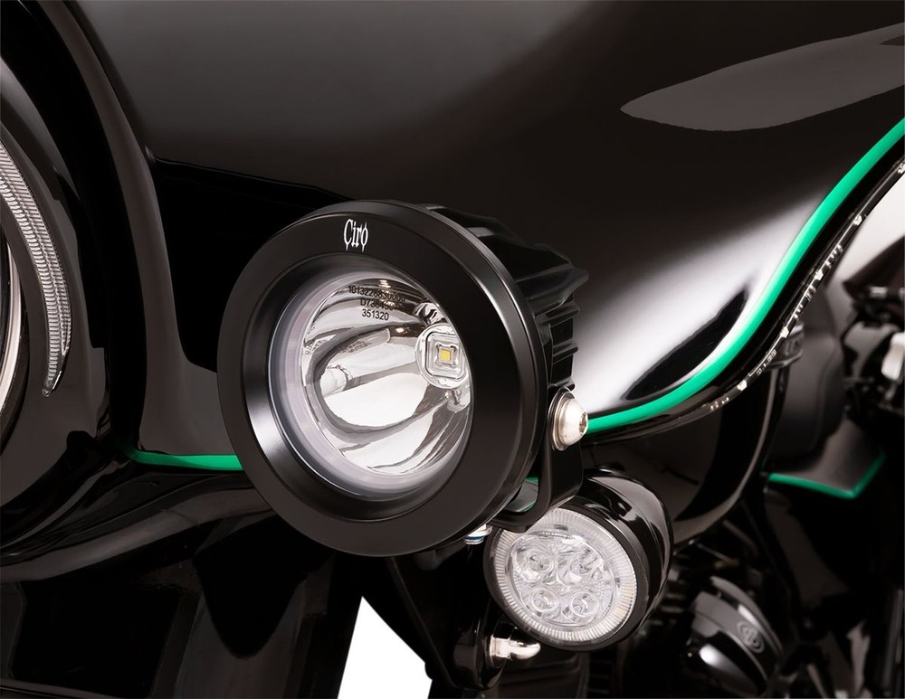Ciro Black Light Cannons Spotlight w/ Bracket Mount (45009)