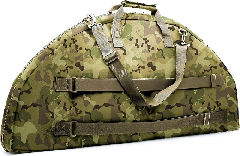 Secure & Lightweight Compound Bow Case - 44'' Padded Soft Protection & Storage