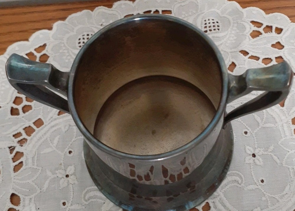 VTG Armor Silver Co. E.P.C Silver plate Cup