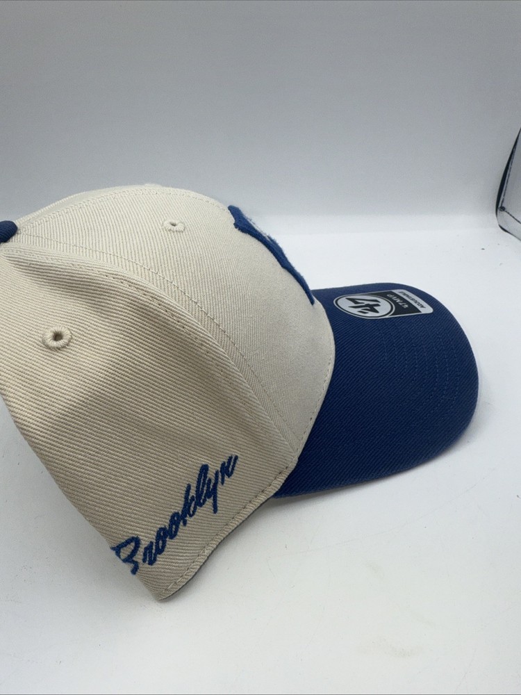 Brooklyn Dodgers Classic Hat Copper Town Collection 47 Cap Adjustable