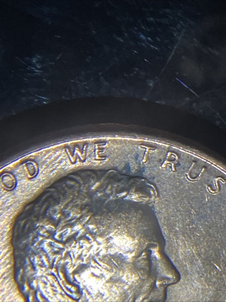 1987 d Linear Planchet Blister