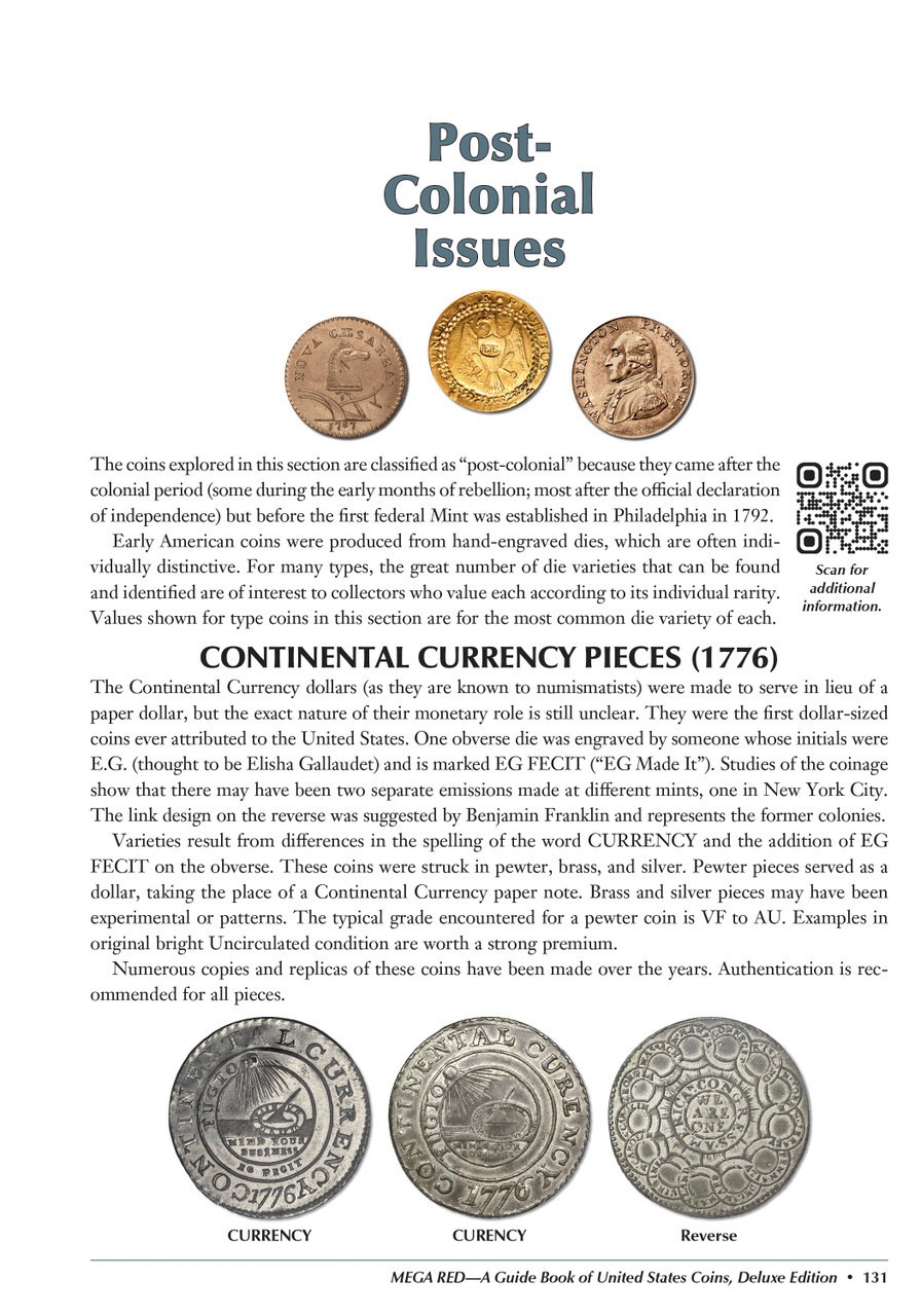 Mega Red Guide Book of United States Coins Deluxe 10th Edition