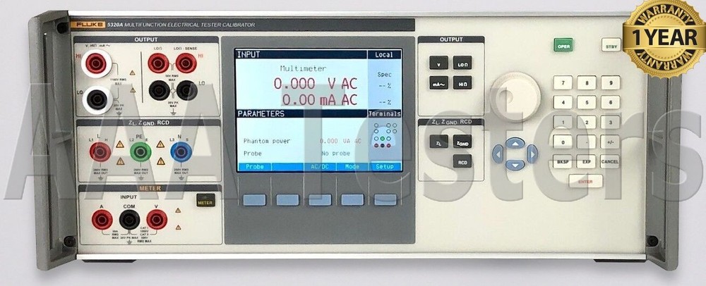 Fluke 5320A Multifunction Electrical Tester Calibrator