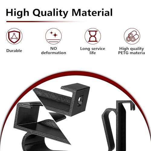 CeoNic Clip Mount Holder for Dragy GPS Motion Sensor, Tool-Free Installation,