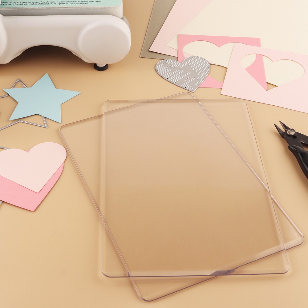 Clear Polycarbonate Plastic Cutting Plates Cutting Pads for Die Cutting Machine