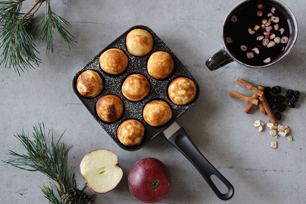 Scanpan Classic Aebleskiver Puff Dumpling Pan