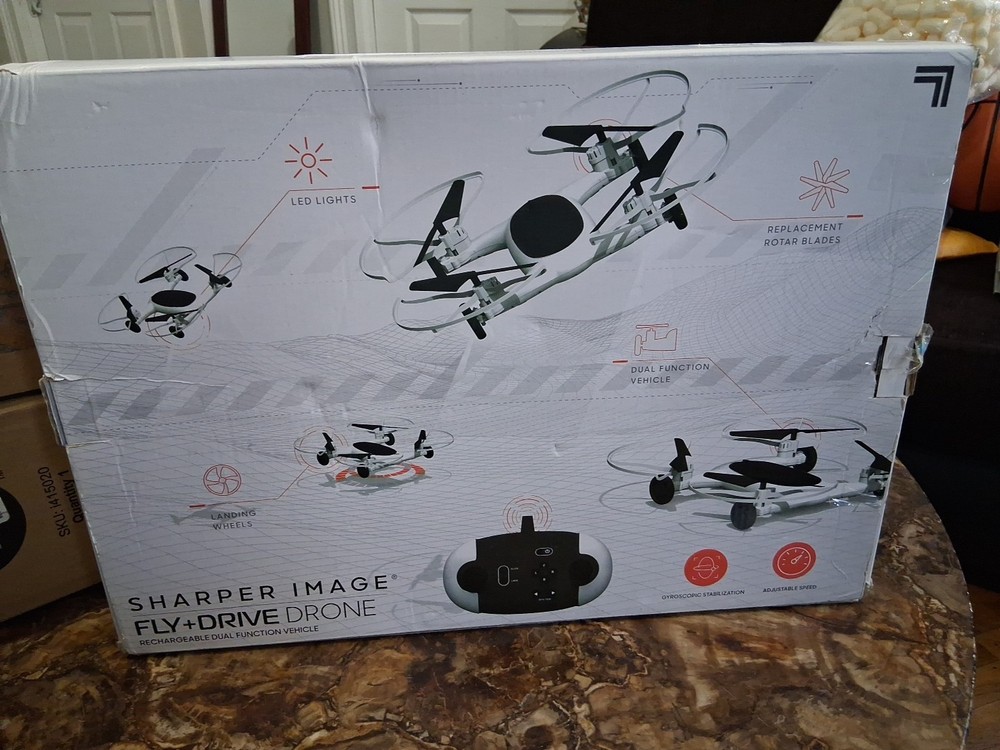 Shaper Image Fly+Drive DRONE