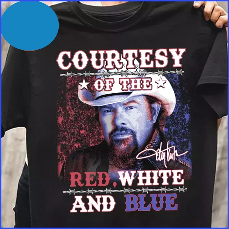 Toby Keith Signature BLACK Tee T Shirt SIZE S-5XL cotton Men Short sleeve