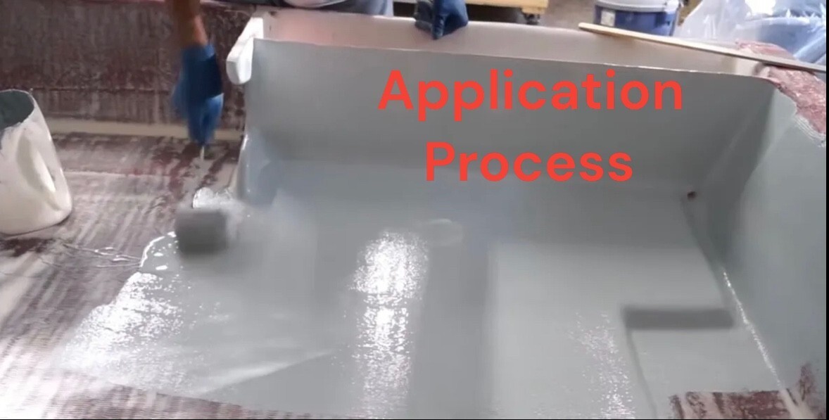 Polymer World White Gelcoat with Wax 1 Gallon, Boats, Cars, RV, Fiberglass ,Tubs