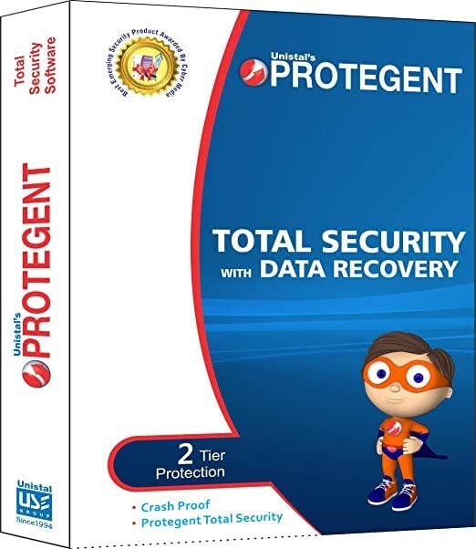 Protegent Total Security (Windows)Latest Version | 1 User,3 Years Email Delivery