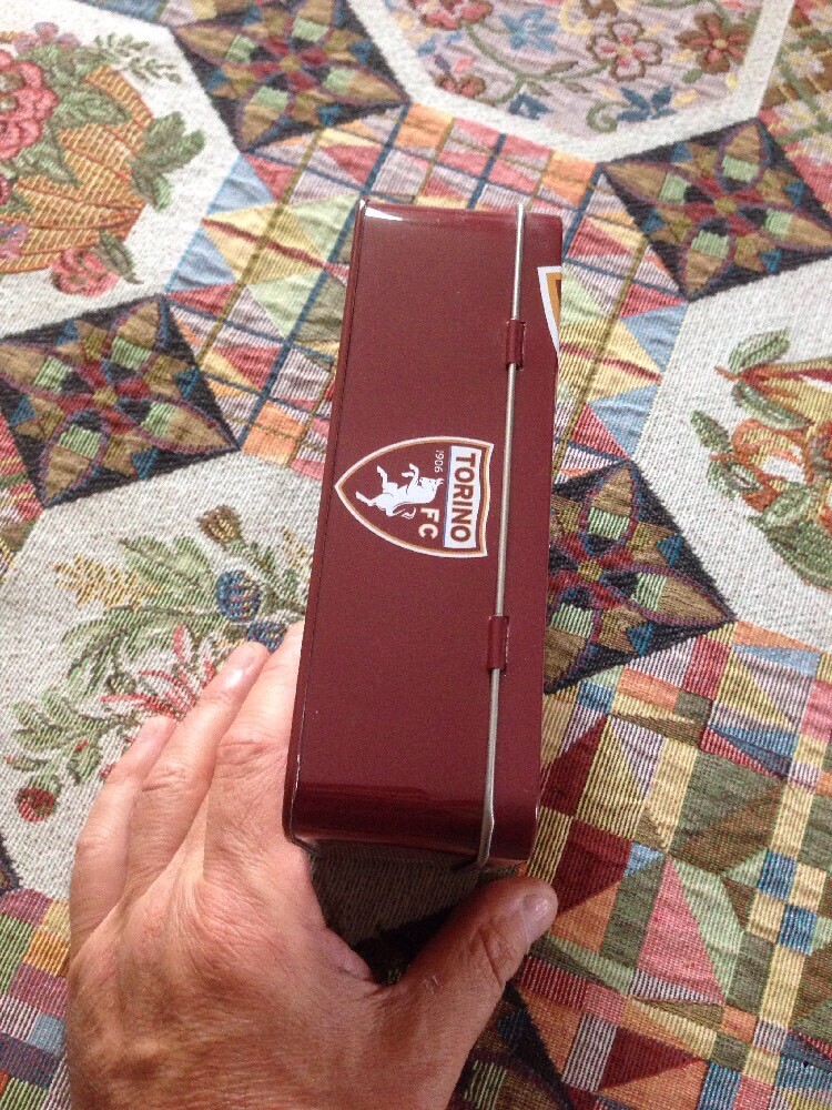 Torino Calcio Metal Box
