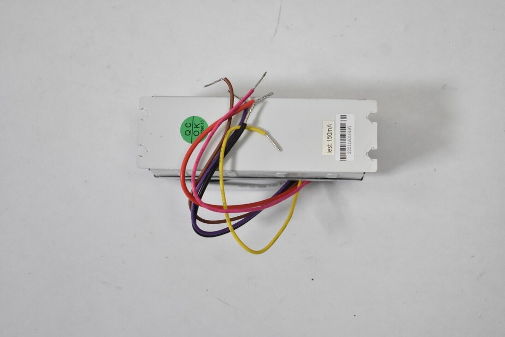 Optotronic EldoLED Programmable Dual Dim LED Driver 276PEK OT12W 120-277
