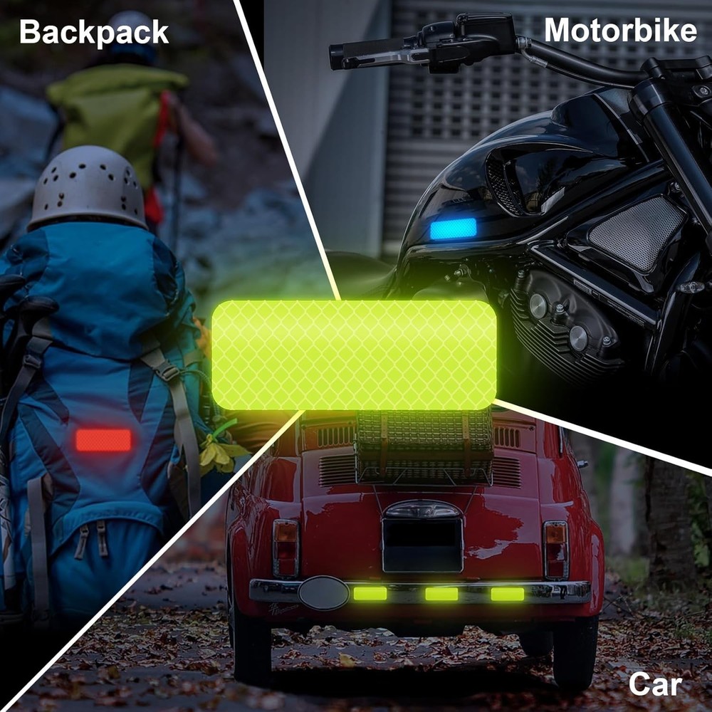 Colorful Reflective Stickers Set