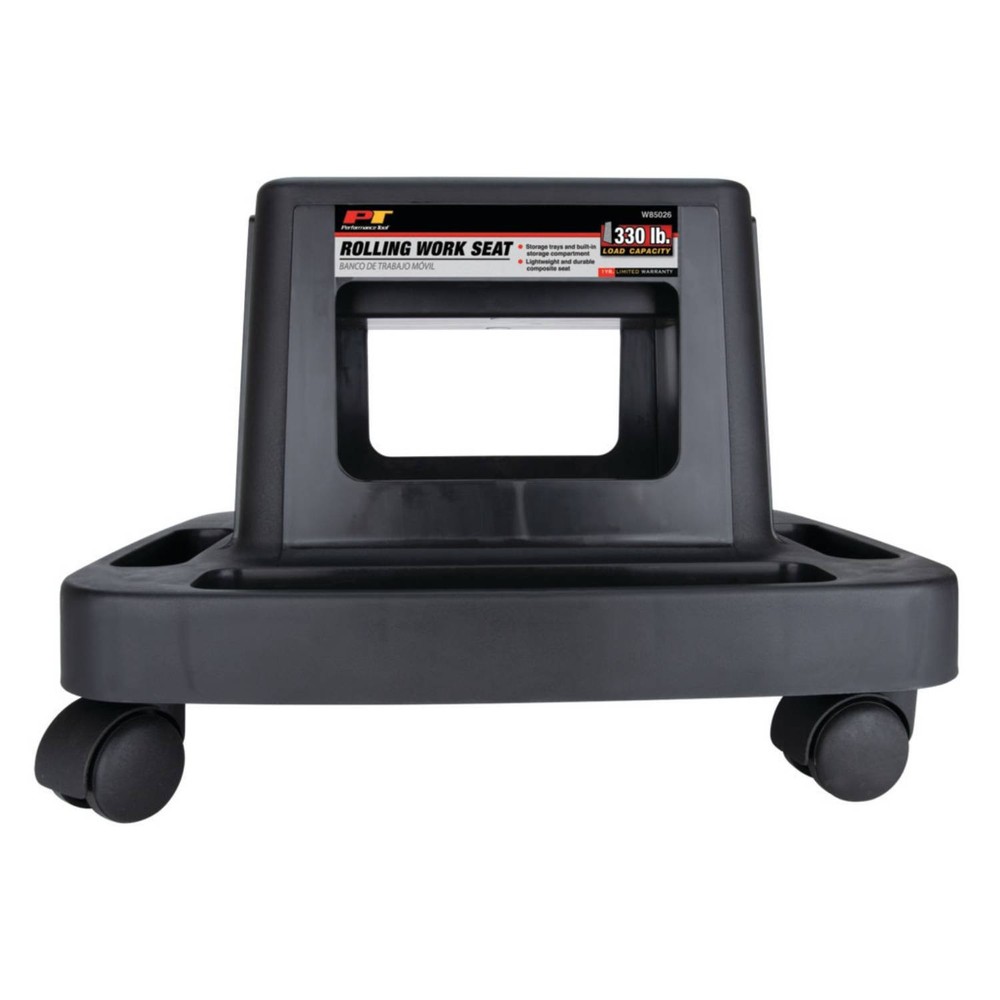 Performance Tool W85026 Rolling Work Seat