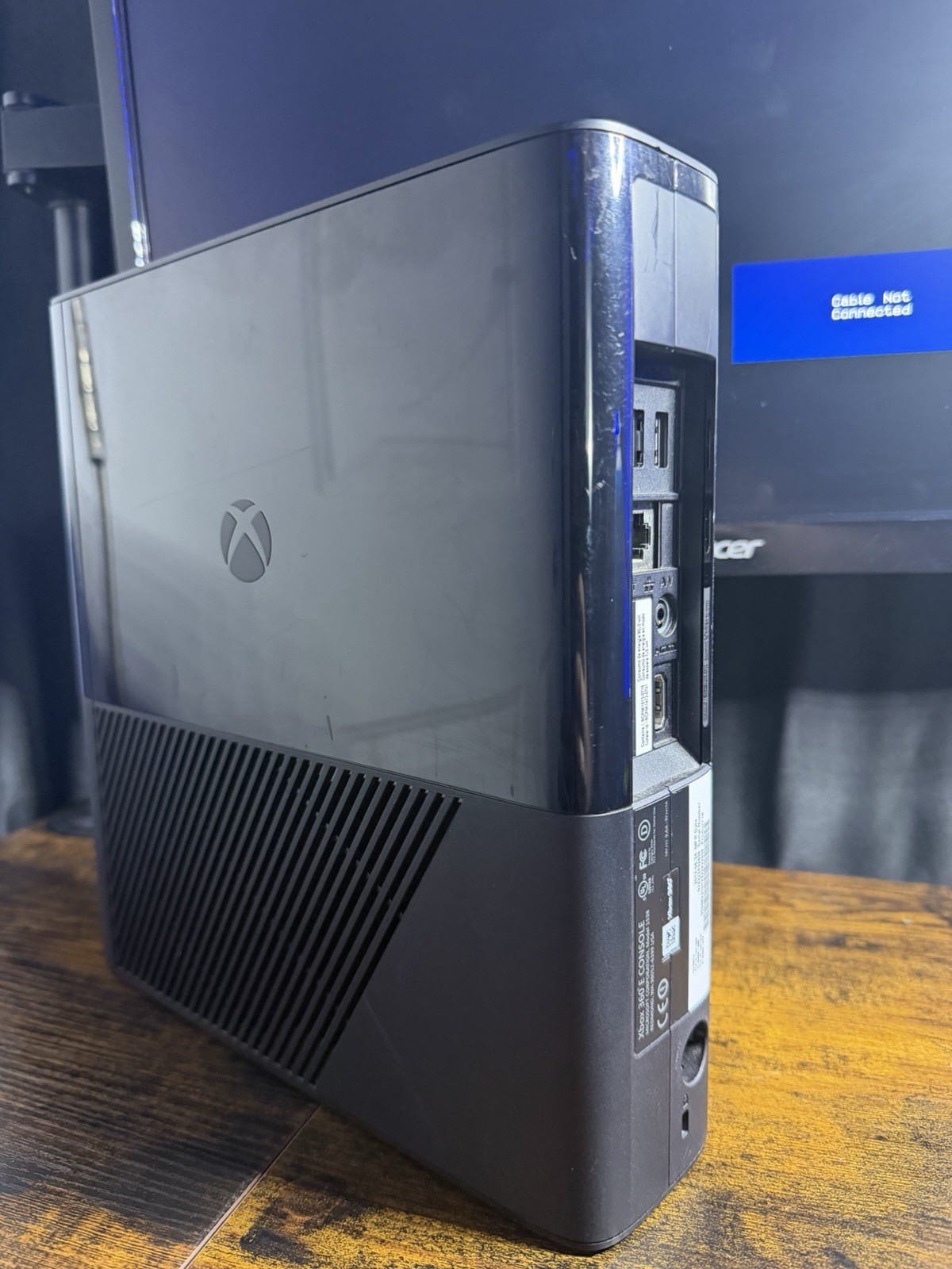 Microsoft Xbox 360 E 4GB Black Console