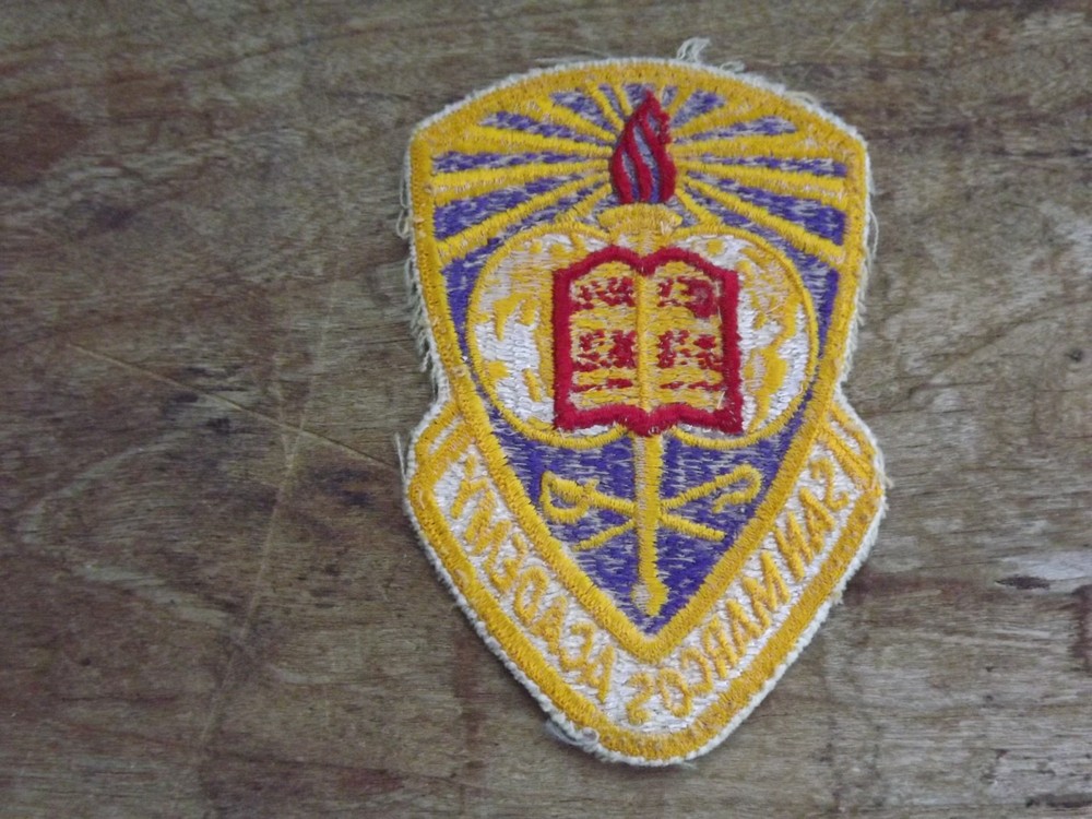 San Marcos Academy ROTC Patch - INV# C1290