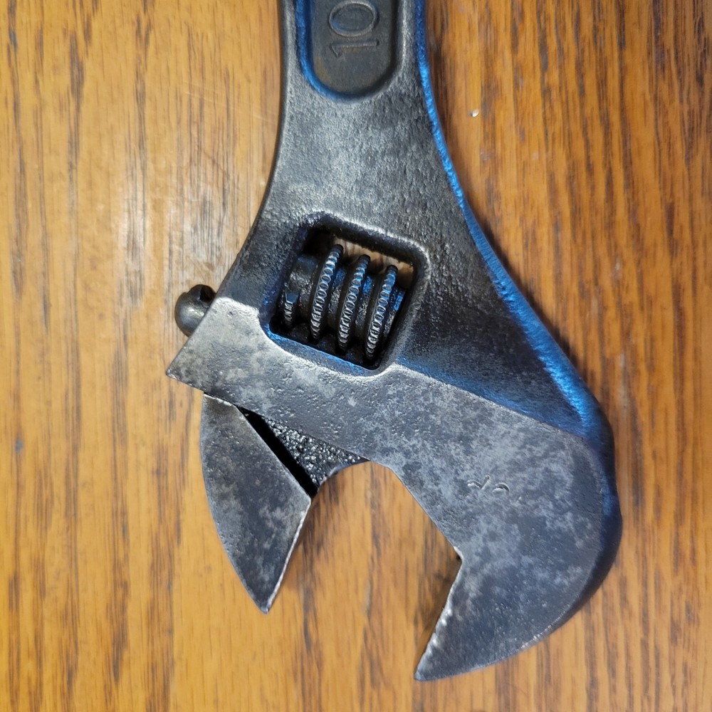 Blue Point Adjustable Wrench 10" Good Working Condition