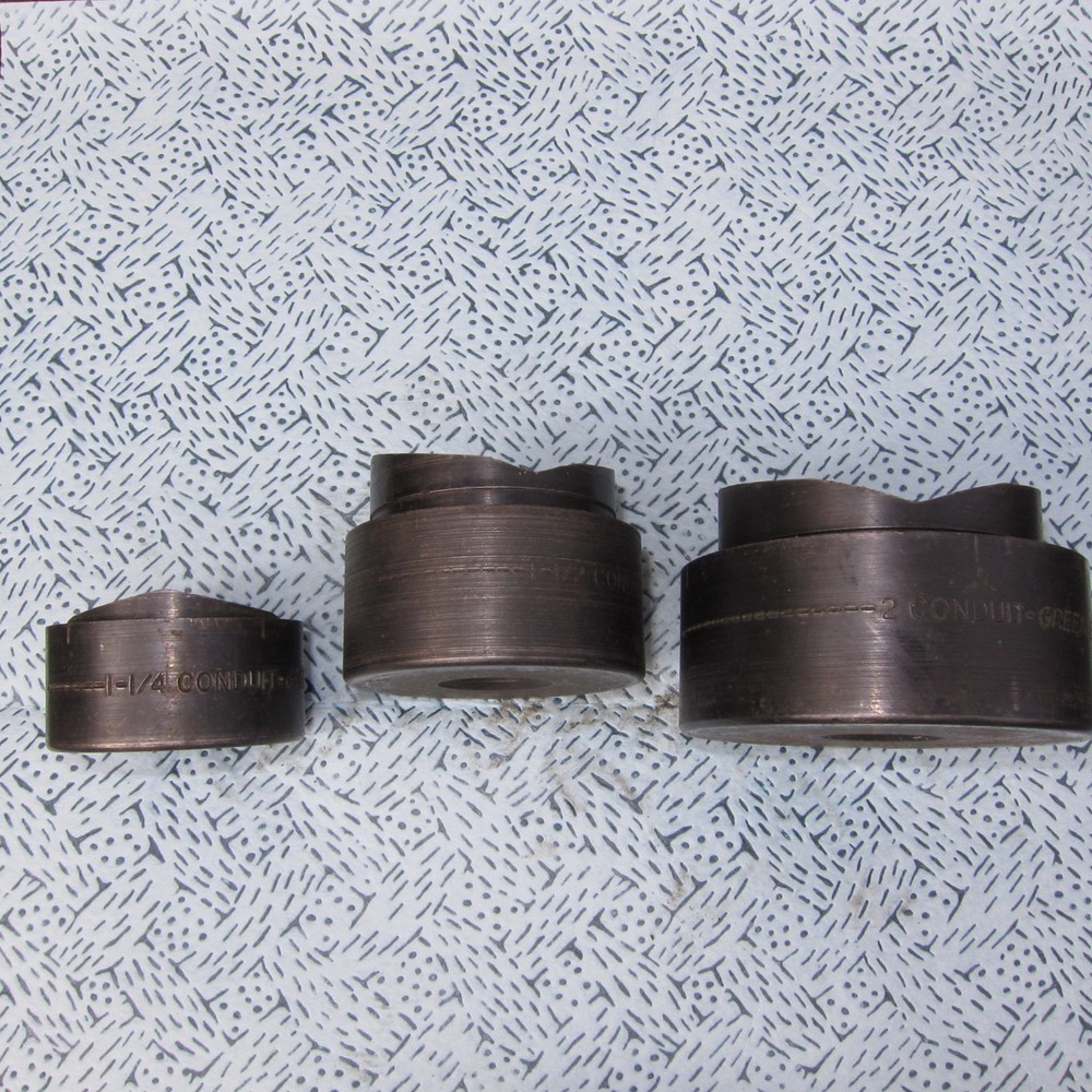 Greenlee Knockout Punch Set No. 7306 767 Hydraulic Tool *Note*