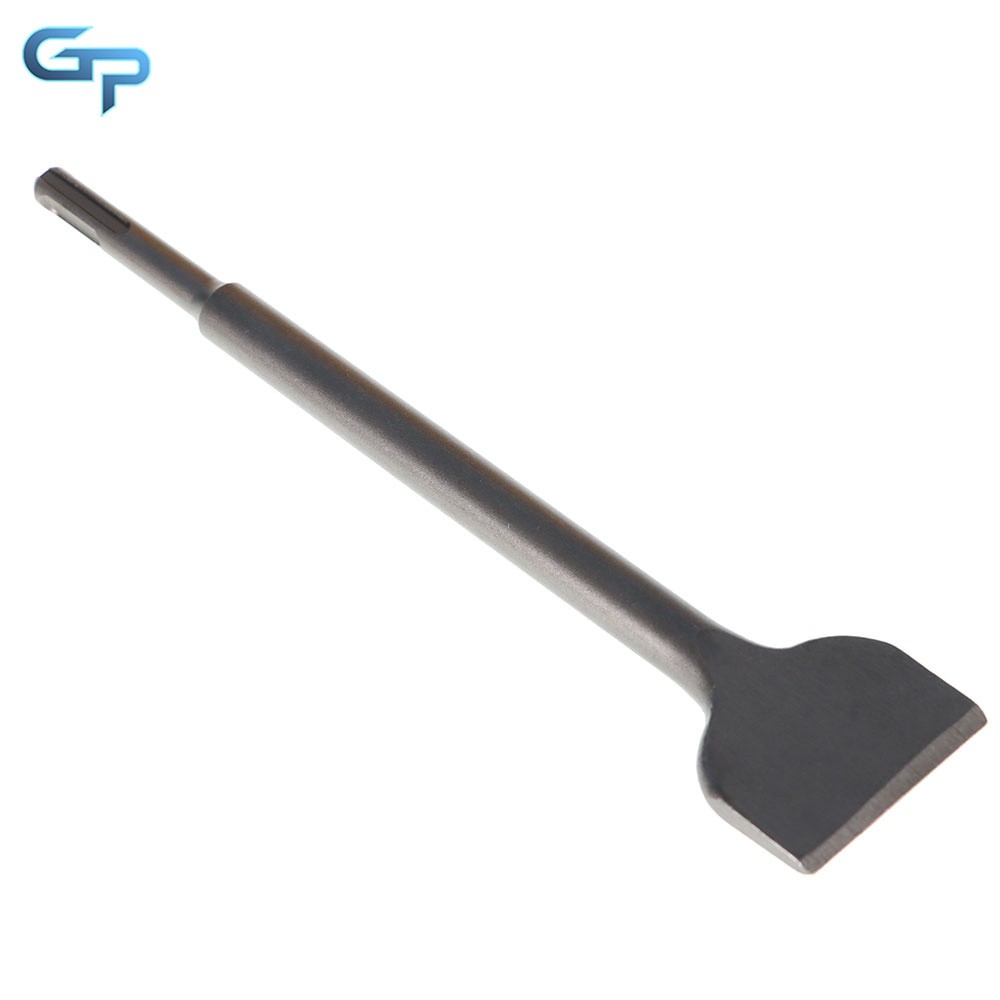 New 6 Pcs SDS Plus Chisel Set Including Point Chisel And 20mm & 40mm Flat Chisel