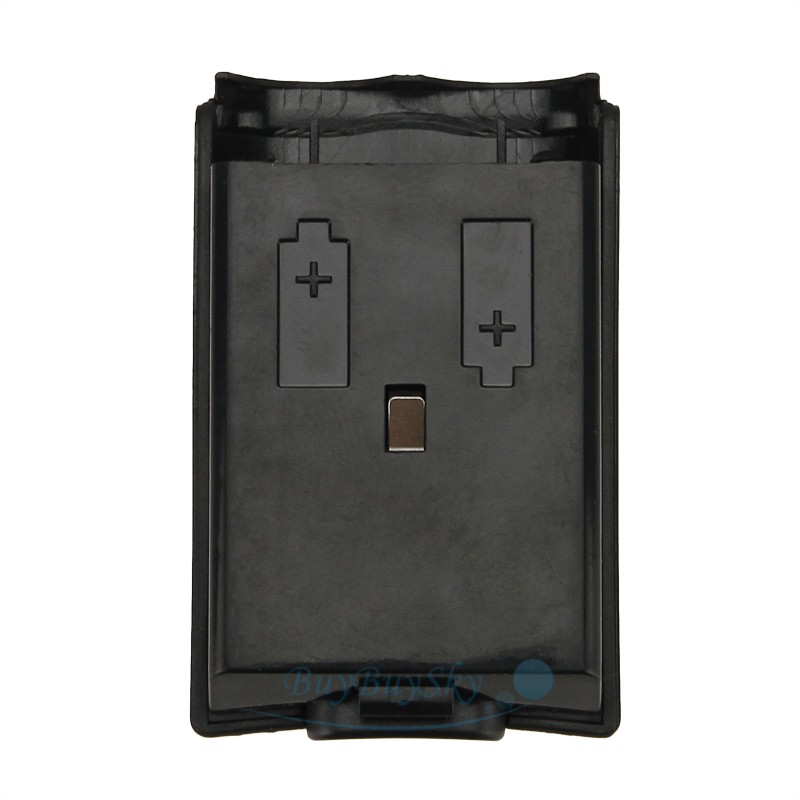 10 Black AA Battery Back Shell Case Cover Pack For Xbox 360 Wireless Controller