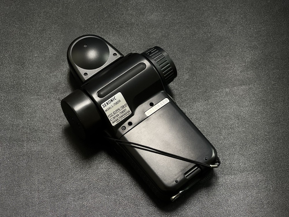 Sekonic L-758DR DigitalMaster Light Meter | Fully Functional