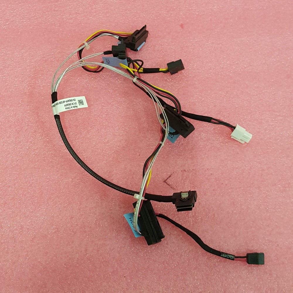 DELL POWEREDGE SERVER R430 4 BAY CABLED DRIVE SOFTWARE RAID CABLE 9GKPP