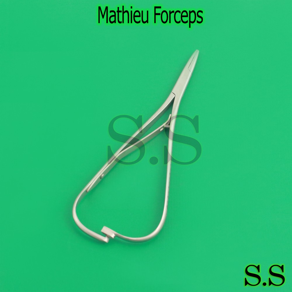 Mathieu Elastic Pliers 14cm Tip - Orthodontic Instruments