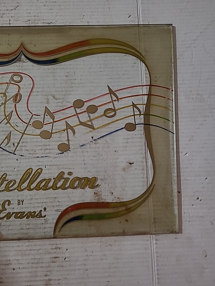 Mills Evans Constellation Jukebox Glass
