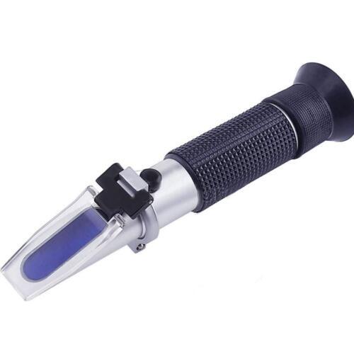 Illuminated Automatic Temperature Compensation Brix Refractometer For Beer Wine