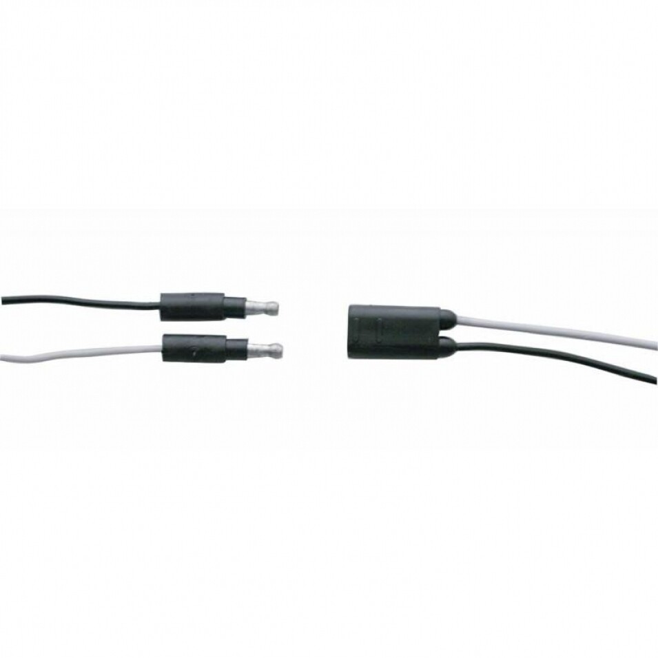 Double Terminal Pigtail Wire Harness with 8" Spacing