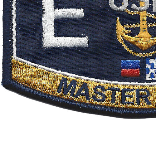 ENCM-Master Chief Engineman Patch