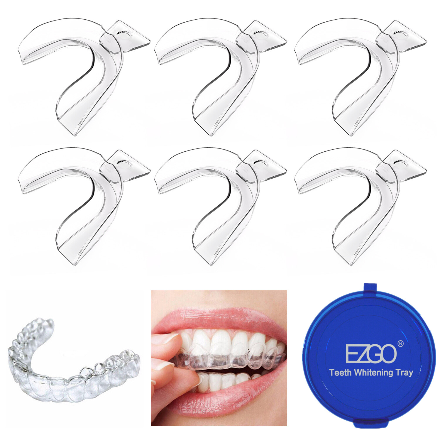 Moldable Mouth Guard Grinding Mold Thermoforming Teeth Whitening Trays