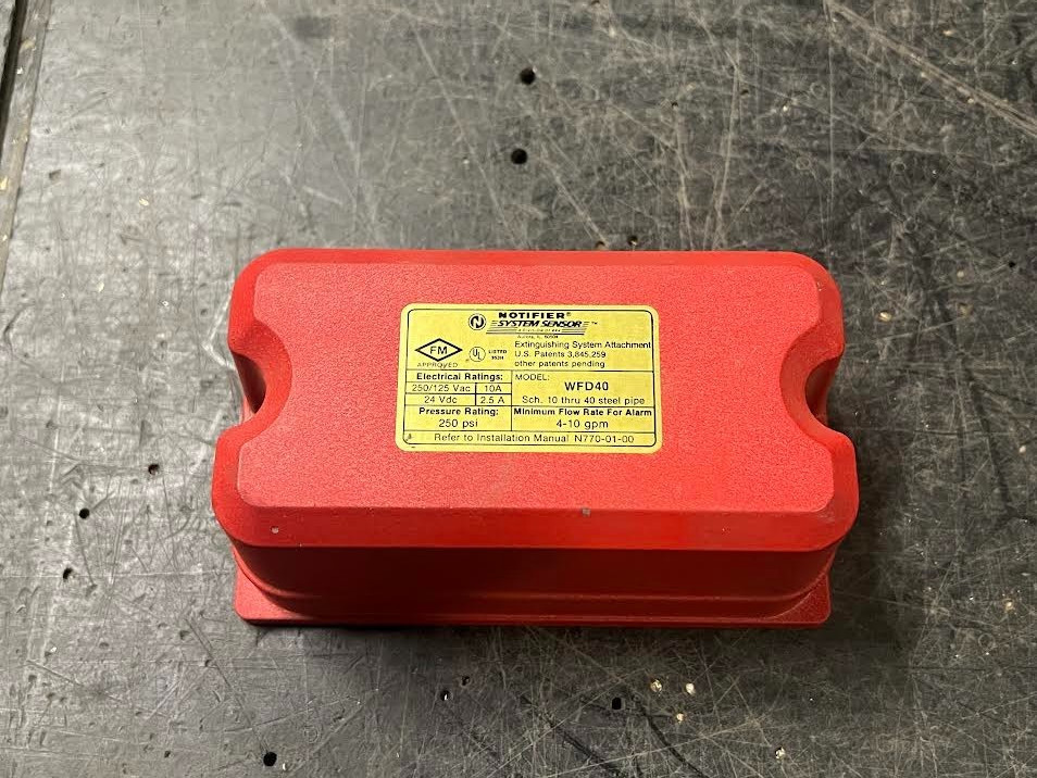 Notifier System Sensor WFD40 Cover Only