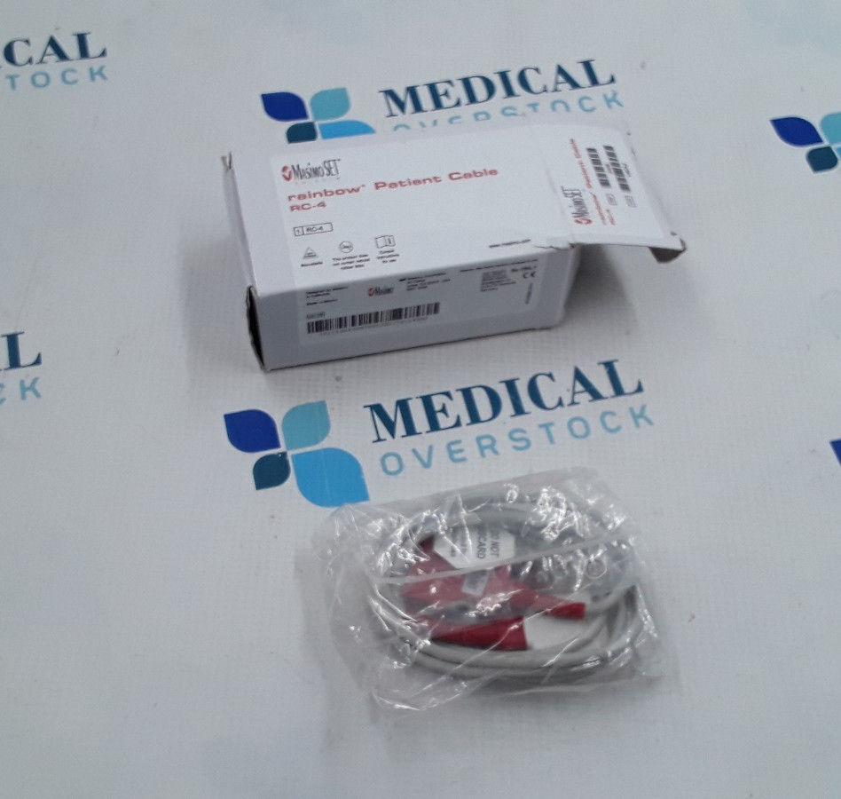 Masimo Rainbow patient Cable RC-4 REF 2406