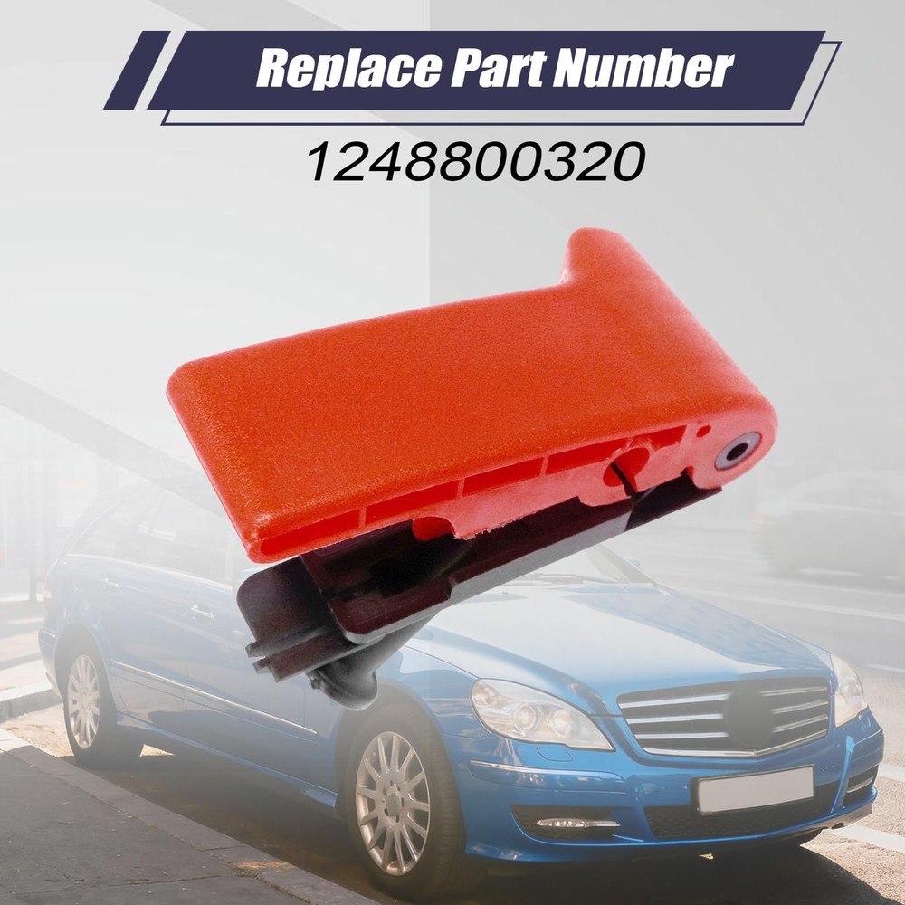 Wyrxalon Front Interior hood Latch Release Pull Handle lever under Dashboard...