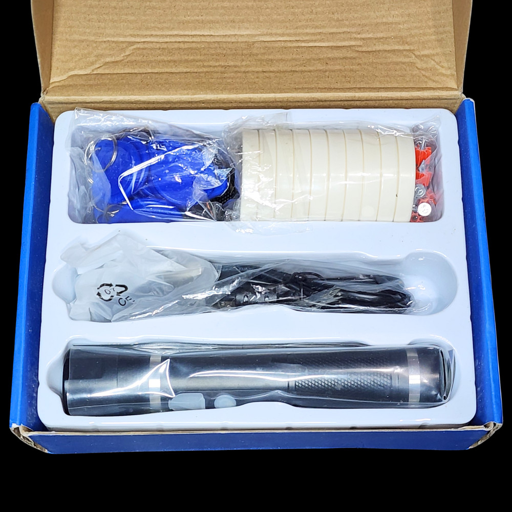 HUAguard 101S  Flashlight Patrol System w/Accessories