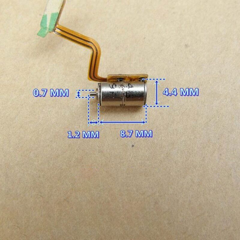 Ultra-Tiny 4MM Micro Precision DC 5V 2-Phase 4-Wire Stepping Motor Stepper Motor