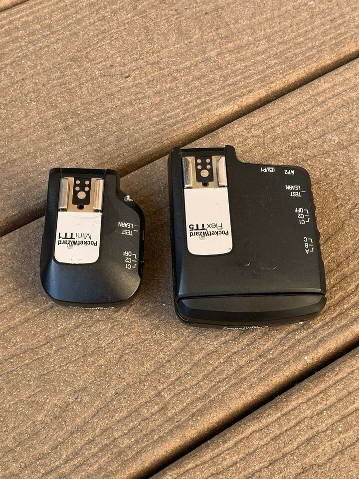 PocketWizard Flex TT5 and Mini TT1 for Canon