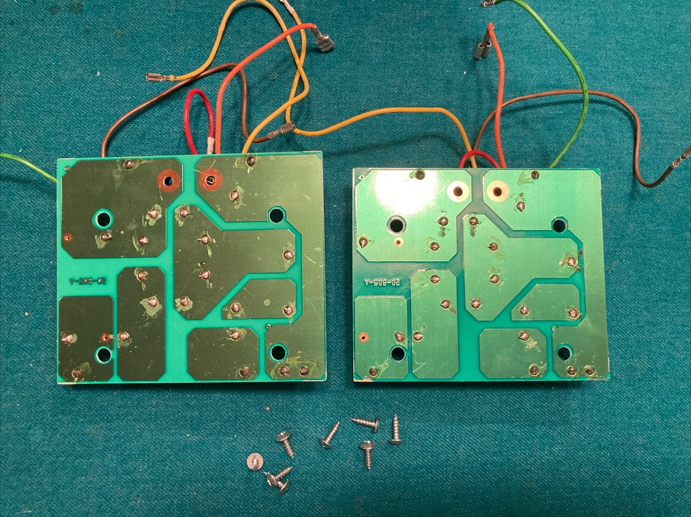Boston Acoustics CR6 CR-6 Crossover Pair (2) Working