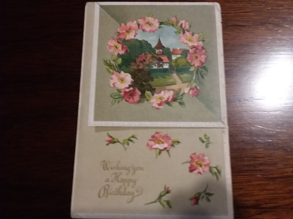 Canada - 1903 Postcard w/Edward VII Stamp