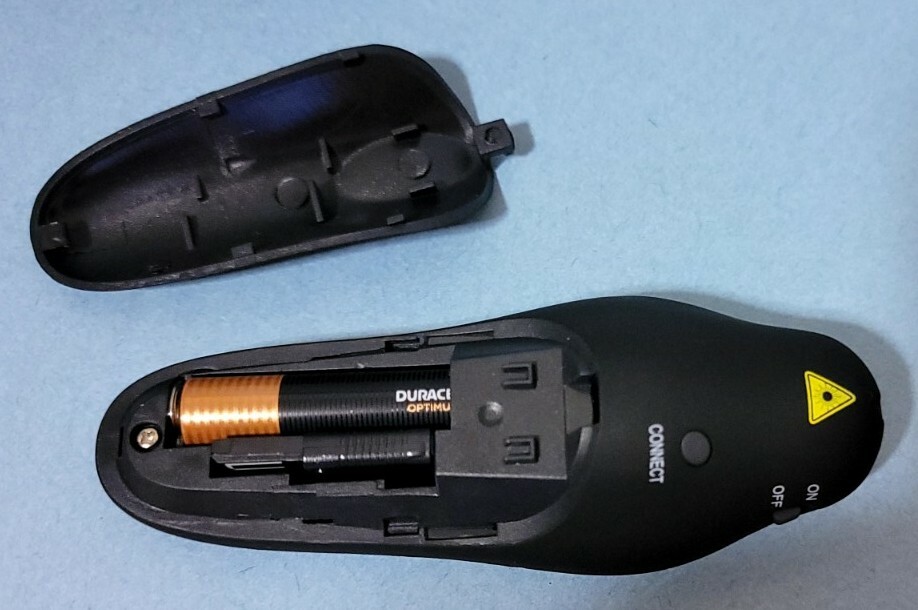 BEBONCOOL 2.4GHz USB Control PPT Wireless Presenter Remote w/ Red Laser Pointer