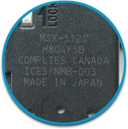 Sony Memory Stick Pro Magic Gate 512MB MSX-512S Camera Memory Card (JAPAN)